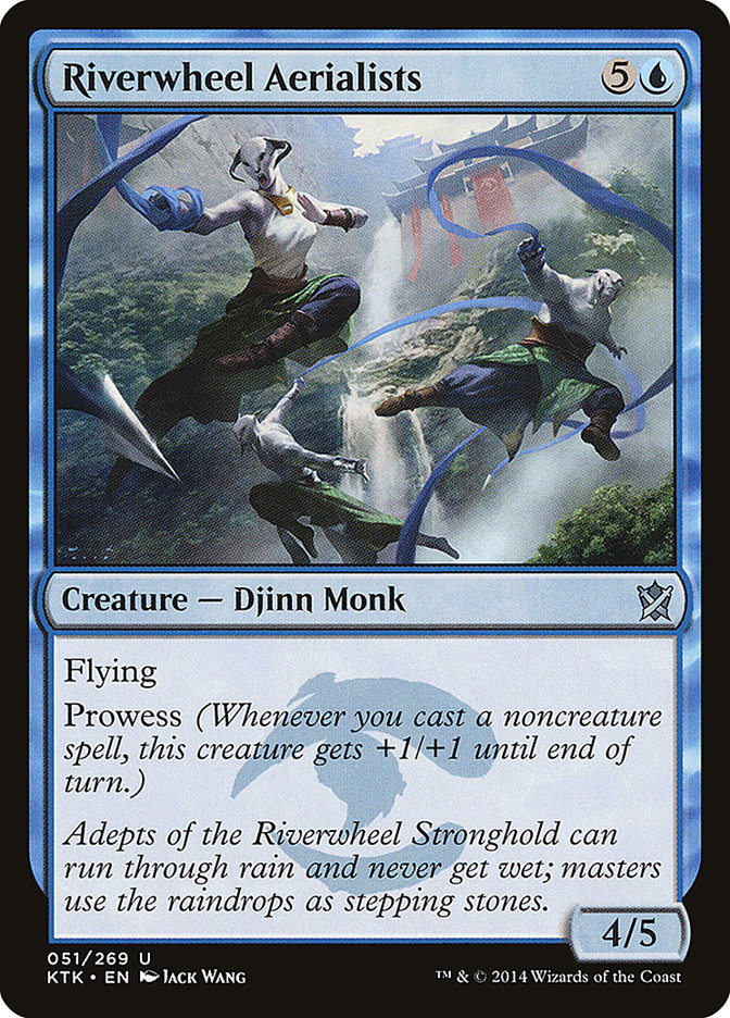 Riverwheel Aerialists [Khans of Tarkir] | L.A. Mood Comics and Games