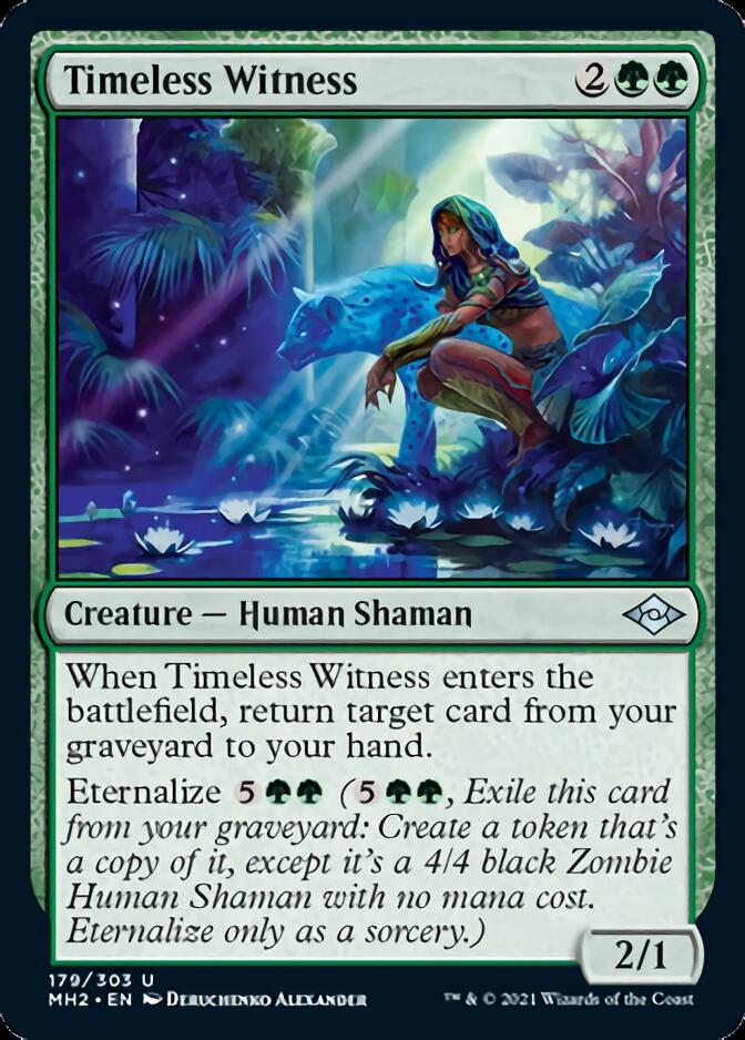 Timeless Witness [Modern Horizons 2] | L.A. Mood Comics and Games