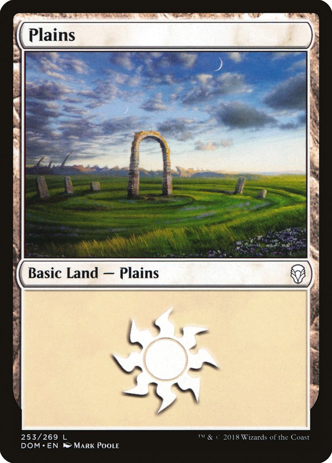 Plains (253) [Dominaria] | L.A. Mood Comics and Games