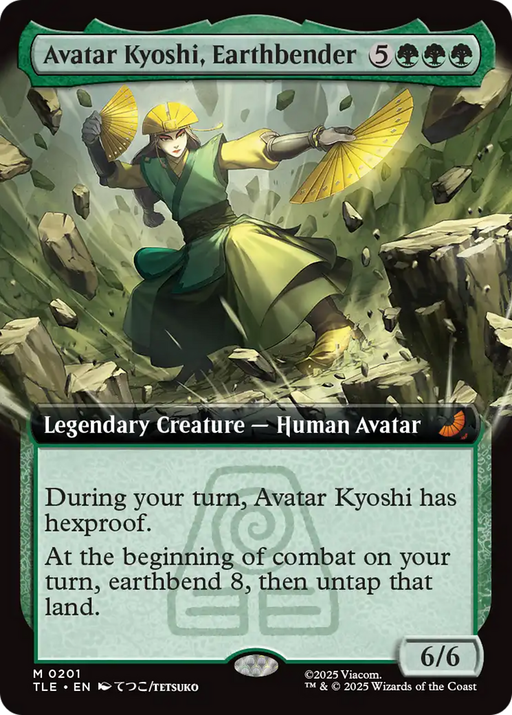 Avatar Kyoshi, Earthbender (Extended Art) [Avatar: The Last Airbender: Eternal-Legal] | L.A. Mood Comics and Games