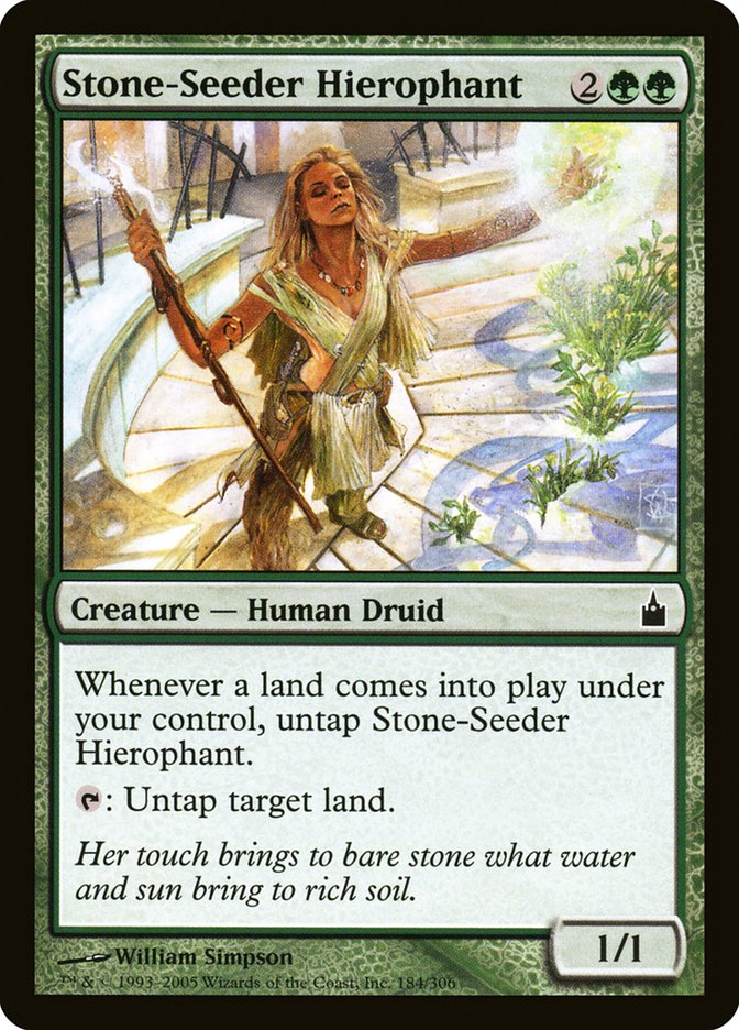 Stone-Seeder Hierophant [Ravnica: City of Guilds] | L.A. Mood Comics and Games