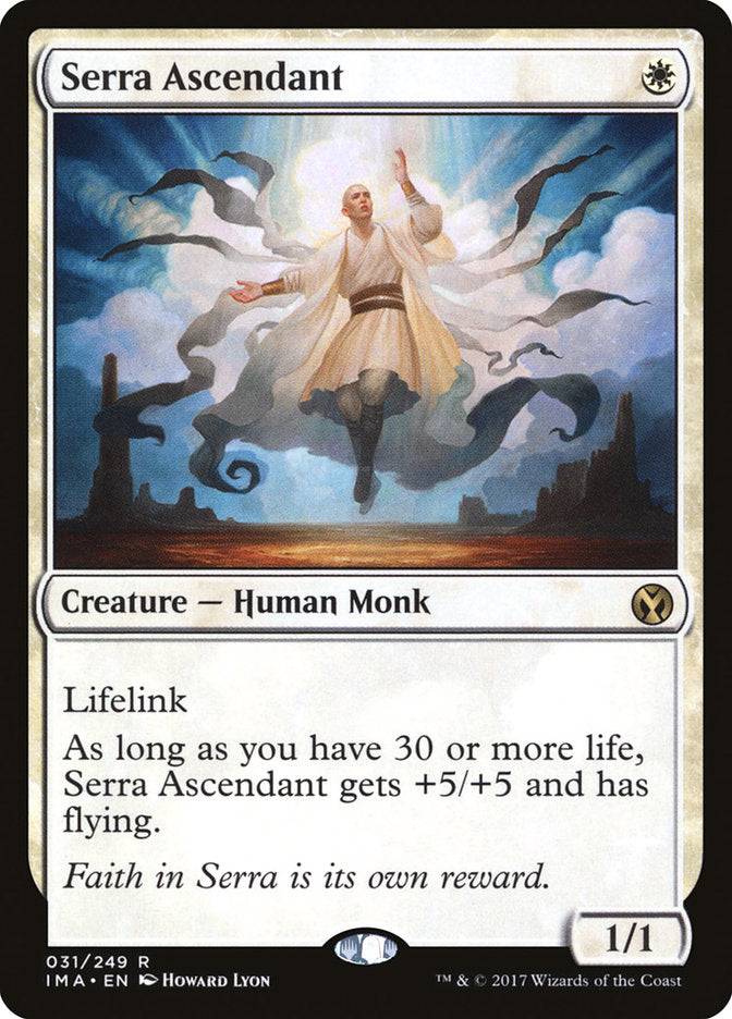 Serra Ascendant [Iconic Masters] | L.A. Mood Comics and Games