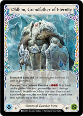 Oldhim, Grandfather of Eternity // Oldhim [ELE001 // ELE002] (Tales of Aria) | L.A. Mood Comics and Games