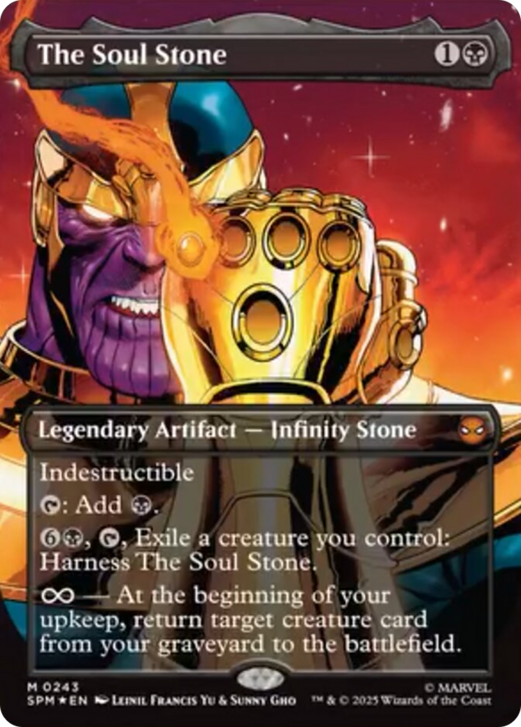 The Soul Stone (Borderless) [Marvel's Spider-Man] | L.A. Mood Comics and Games