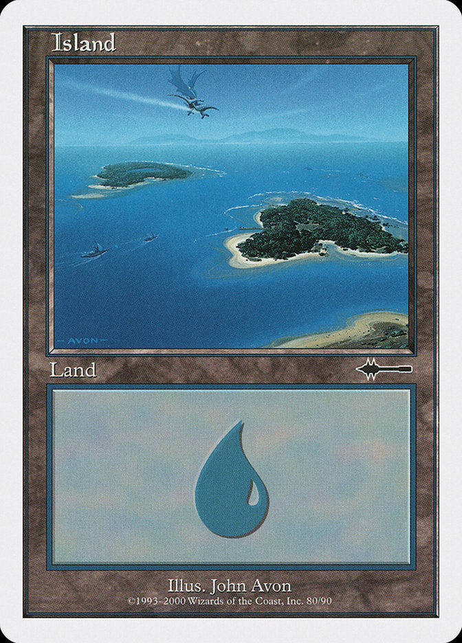 Island (80) [Beatdown] | L.A. Mood Comics and Games