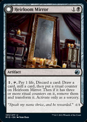 Heirloom Mirror // Inherited Fiend [Innistrad: Midnight Hunt] | L.A. Mood Comics and Games
