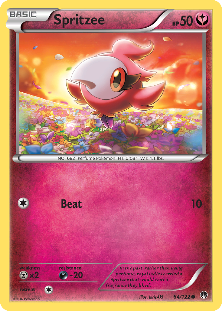Spritzee (84/122) [XY: BREAKpoint] | L.A. Mood Comics and Games