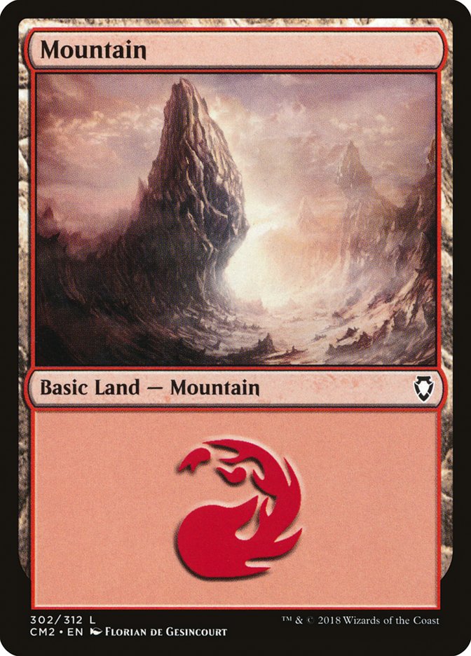 Mountain (302) [Commander Anthology Volume II] | L.A. Mood Comics and Games