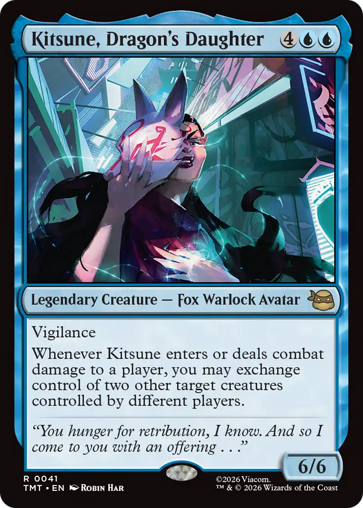 Kitsune, Dragon's Daughter [Teenage Mutant Ninja Turtles] | L.A. Mood Comics and Games