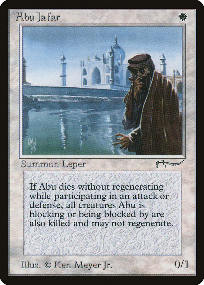 Abu Ja'far [Arabian Nights] | L.A. Mood Comics and Games
