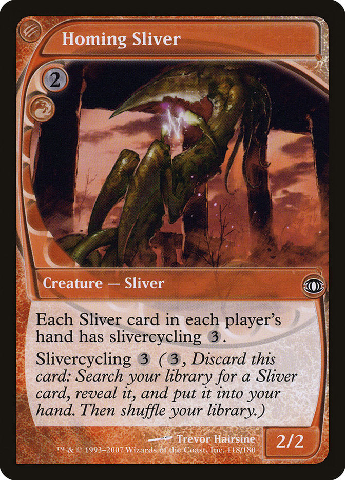 Homing Sliver [Future Sight] | L.A. Mood Comics and Games