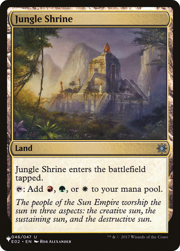 Jungle Shrine (E02) [The List] | L.A. Mood Comics and Games