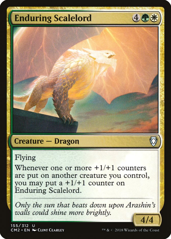 Enduring Scalelord [Commander Anthology Volume II] | L.A. Mood Comics and Games