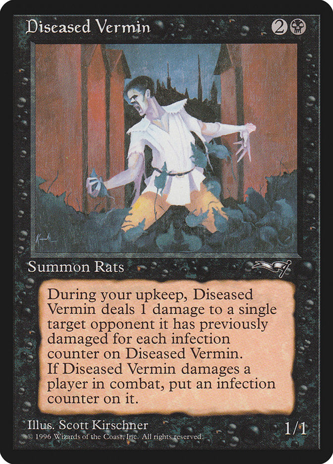 Diseased Vermin [Alliances] | L.A. Mood Comics and Games