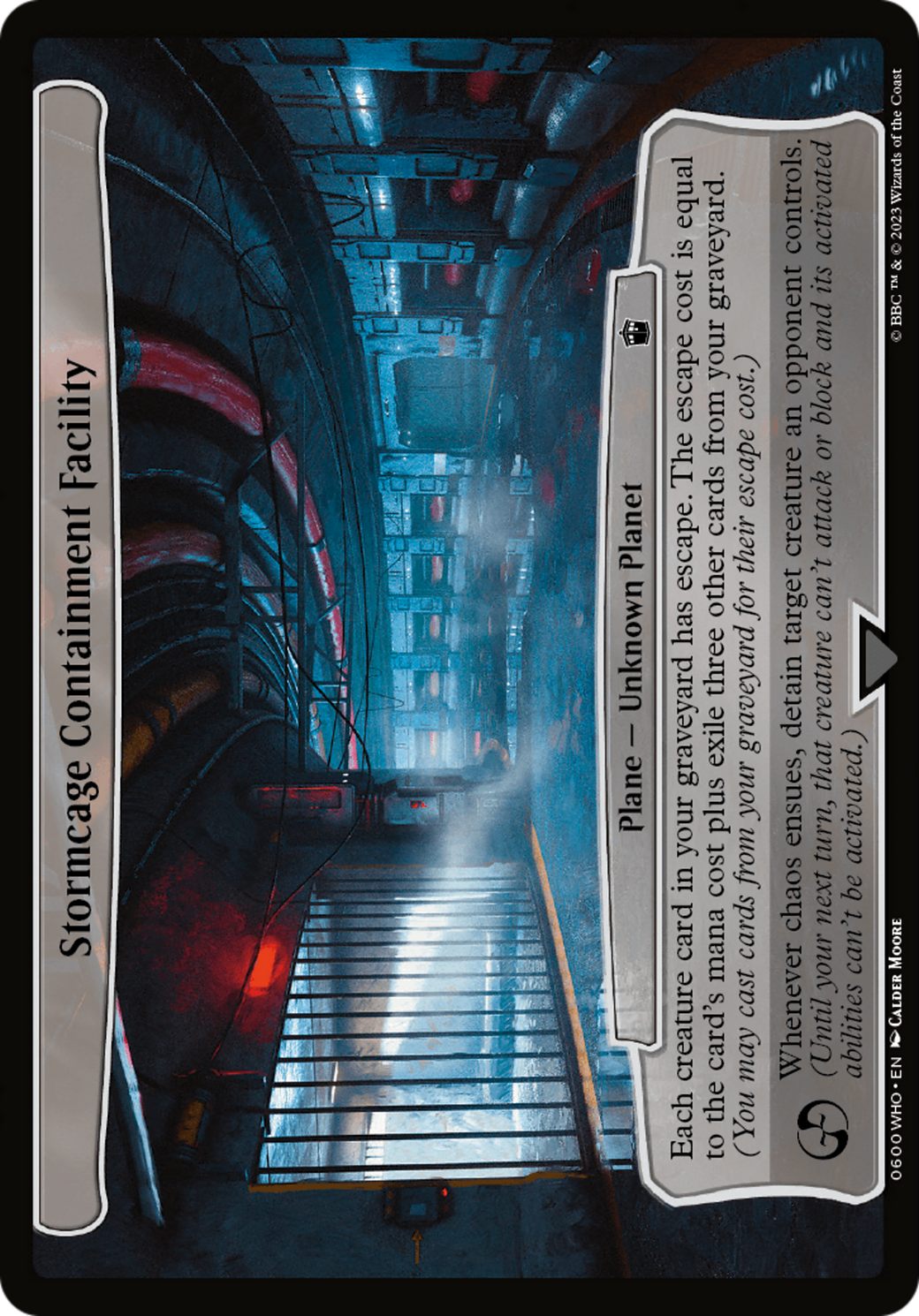 Stormcage Containment Facility [Doctor Who] | L.A. Mood Comics and Games