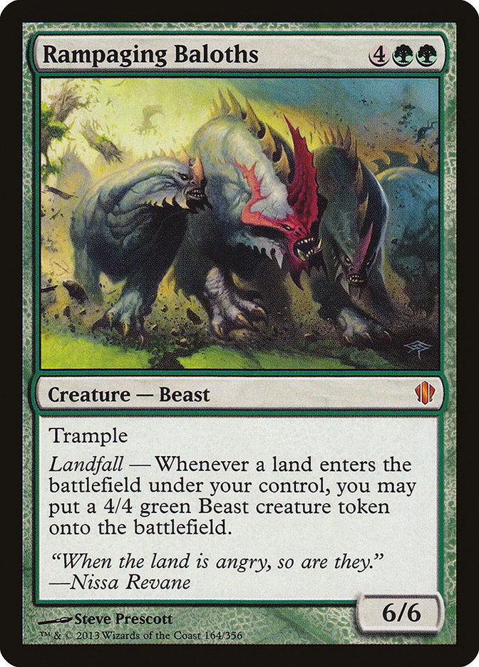 Rampaging Baloths [Commander 2013] | L.A. Mood Comics and Games