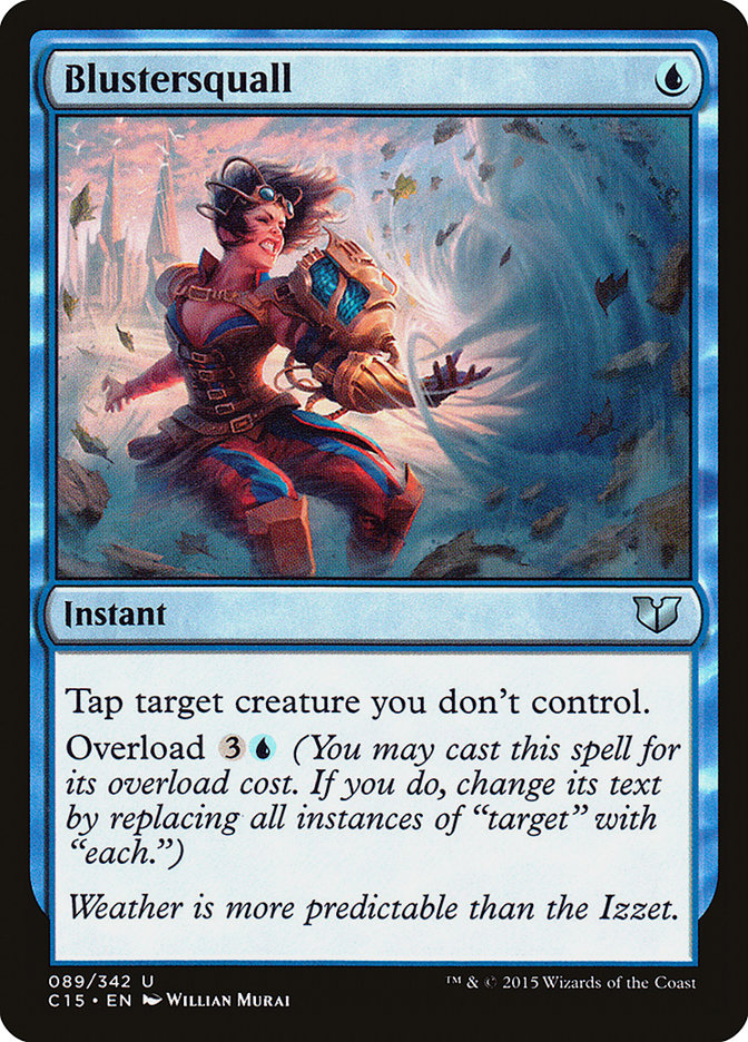 Blustersquall [Commander 2015] | L.A. Mood Comics and Games