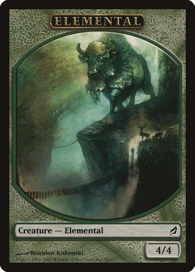 Elemental Token (8/11) [Lorwyn Tokens] | L.A. Mood Comics and Games