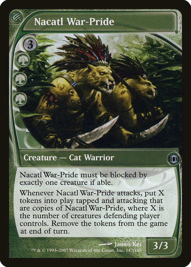 Nacatl War-Pride [Future Sight] | L.A. Mood Comics and Games
