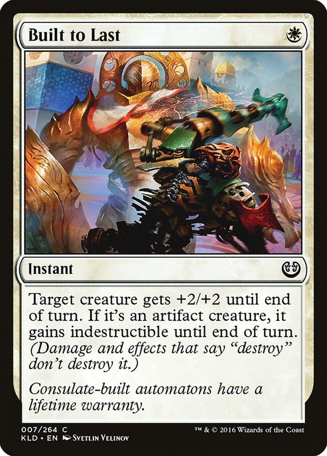 Built to Last [Kaladesh] | L.A. Mood Comics and Games
