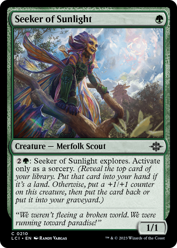 Seeker of Sunlight [The Lost Caverns of Ixalan] | L.A. Mood Comics and Games