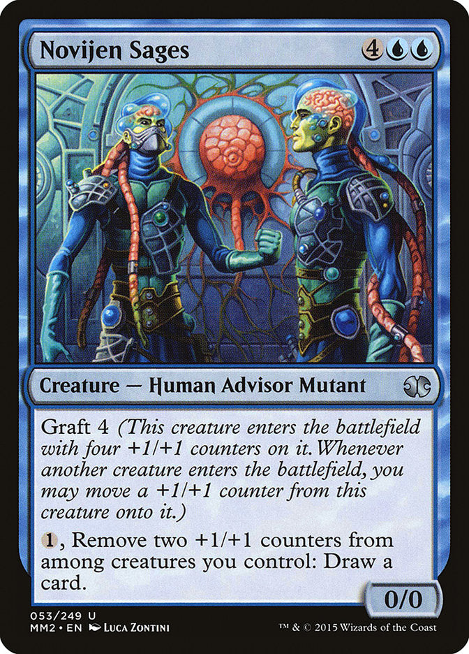 Novijen Sages [Modern Masters 2015] | L.A. Mood Comics and Games
