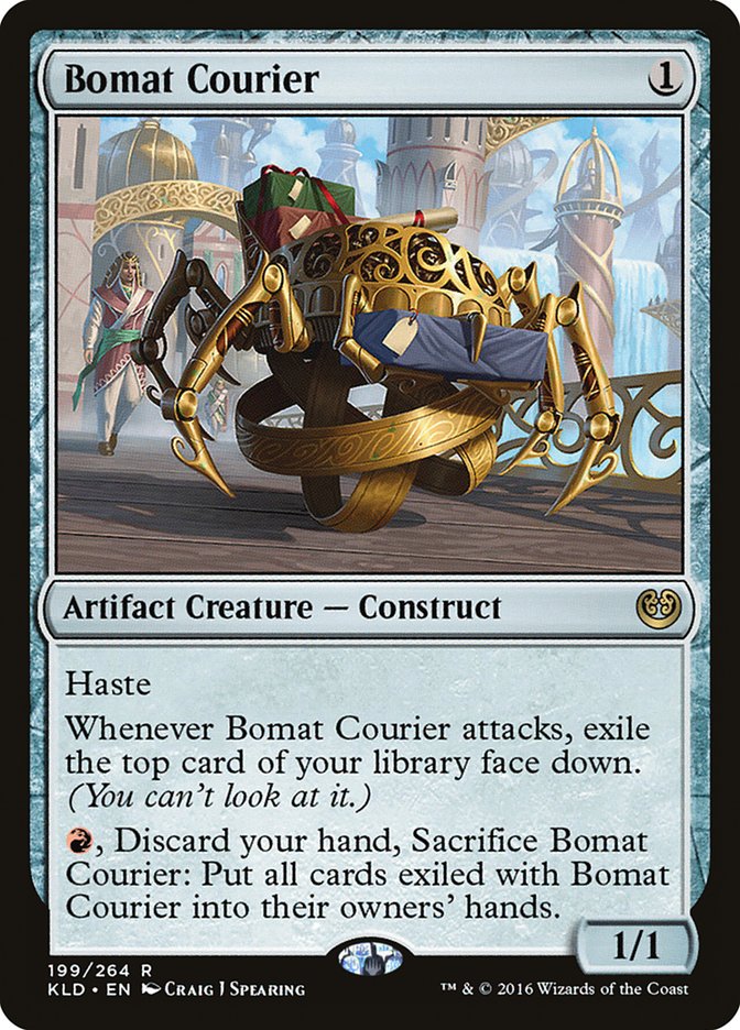 Bomat Courier [Kaladesh] | L.A. Mood Comics and Games