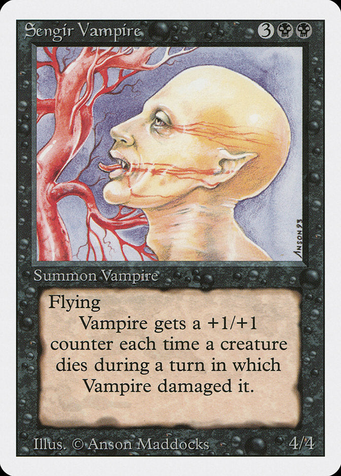 Sengir Vampire [Revised Edition] | L.A. Mood Comics and Games