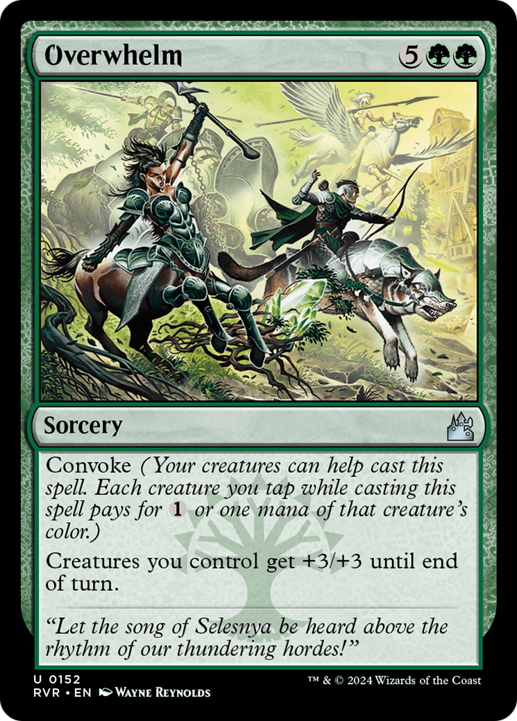 Overwhelm [Ravnica Remastered] | L.A. Mood Comics and Games