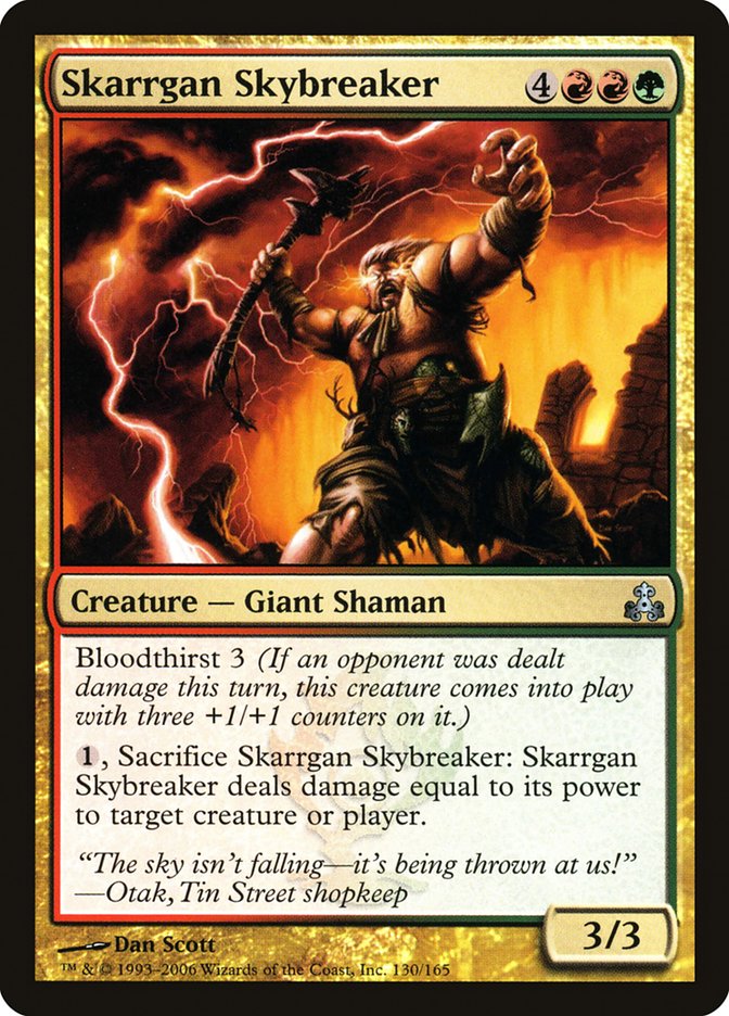 Skarrgan Skybreaker [Guildpact] | L.A. Mood Comics and Games