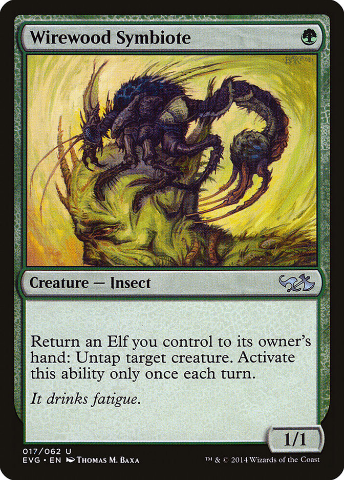 Wirewood Symbiote (Elves vs. Goblins) [Duel Decks Anthology] | L.A. Mood Comics and Games