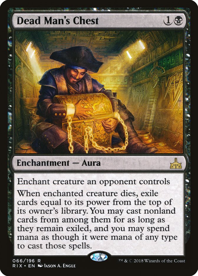 Dead Man's Chest [Rivals of Ixalan] | L.A. Mood Comics and Games