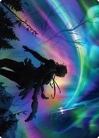 The Prismatic Bridge Art Card [Kaldheim Art Series] | L.A. Mood Comics and Games