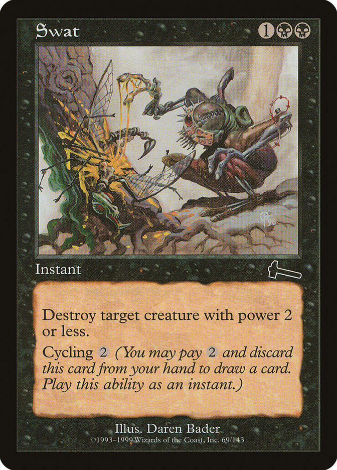 Swat [Urza's Legacy] | L.A. Mood Comics and Games