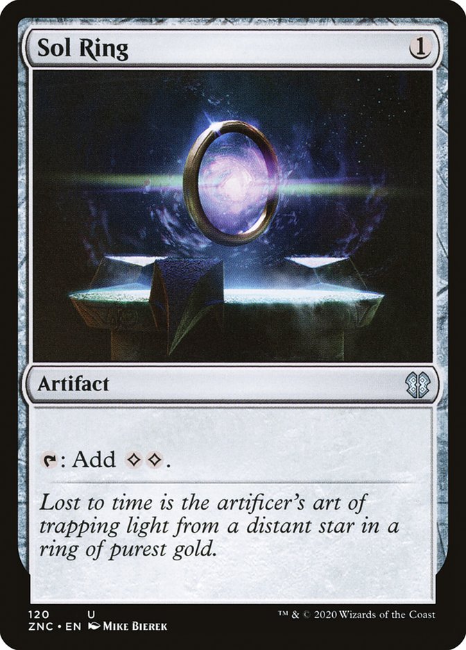 Sol Ring [Zendikar Rising Commander] | L.A. Mood Comics and Games