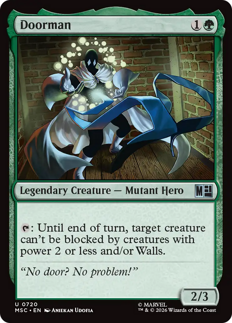 Doorman [Marvel Super Heroes Commander] | L.A. Mood Comics and Games