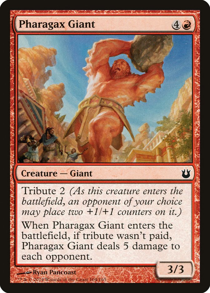 Pharagax Giant [Born of the Gods] | L.A. Mood Comics and Games