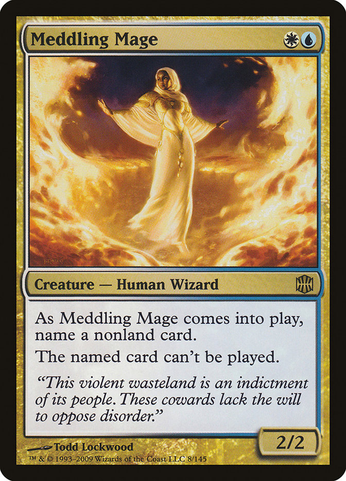 Meddling Mage [Alara Reborn] | L.A. Mood Comics and Games