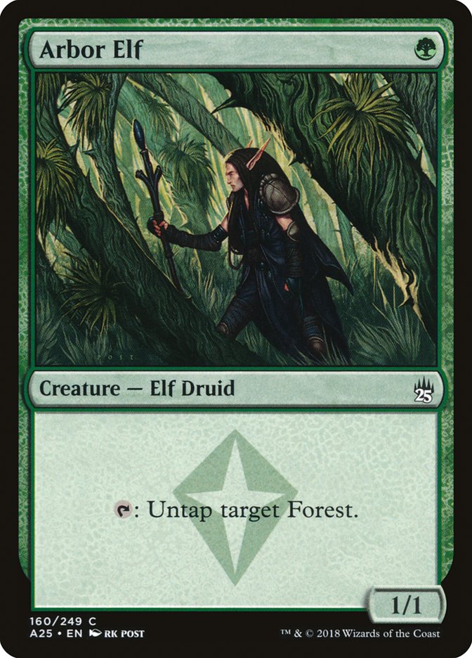 Arbor Elf [Masters 25] | L.A. Mood Comics and Games