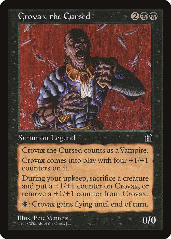 Crovax the Cursed [Stronghold] | L.A. Mood Comics and Games