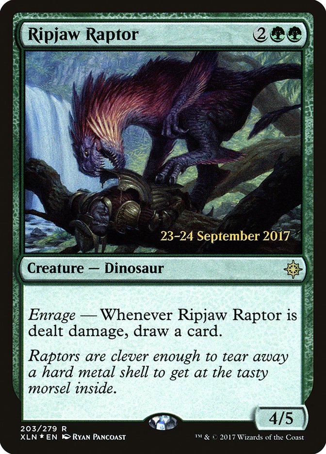 Ripjaw Raptor [Ixalan Prerelease Promos] | L.A. Mood Comics and Games