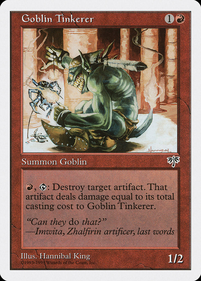 Goblin Tinkerer [Anthologies] | L.A. Mood Comics and Games