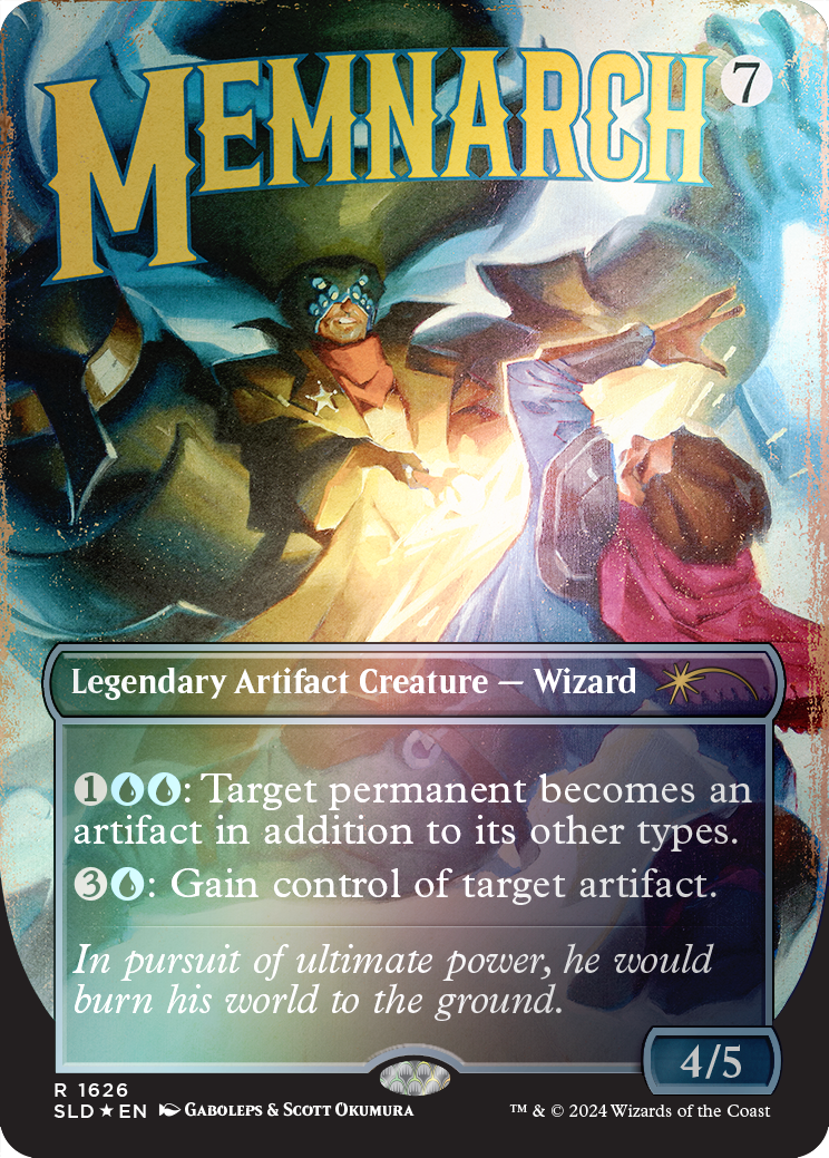 Memnarch (Rainbow Foil) [Secret Lair Drop Series] | L.A. Mood Comics and Games