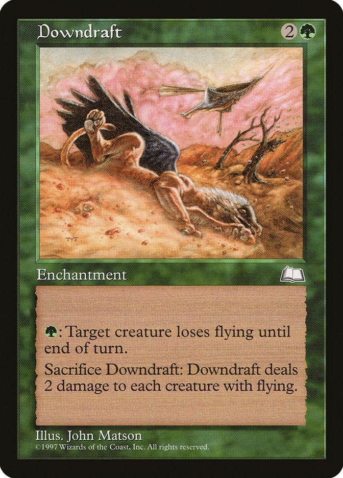 Downdraft [Weatherlight] | L.A. Mood Comics and Games