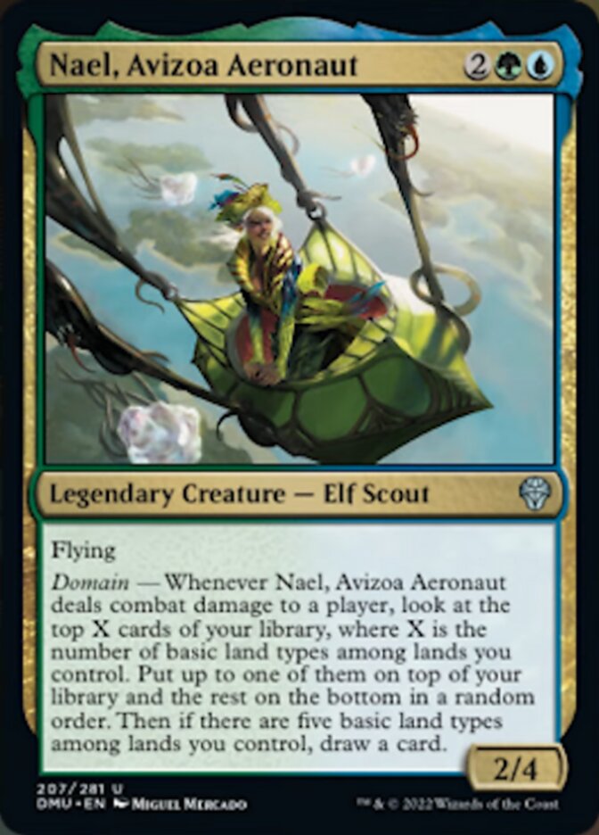 Nael, Avizoa Aeronaut [Dominaria United] | L.A. Mood Comics and Games