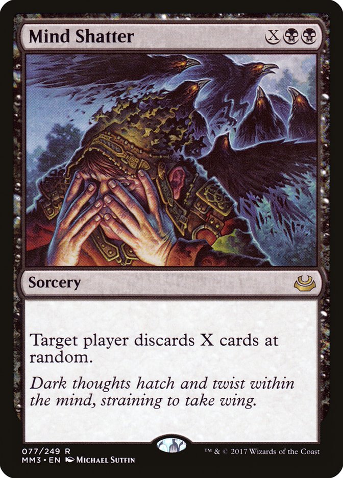 Mind Shatter [Modern Masters 2017] | L.A. Mood Comics and Games