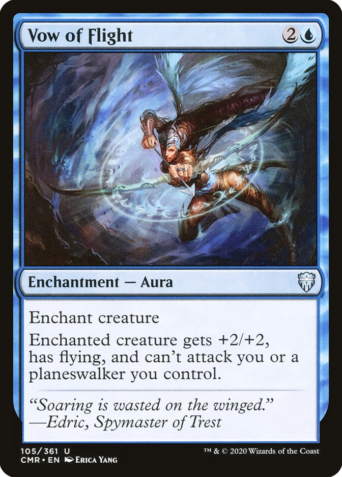 Vow of Flight [Commander Legends] | L.A. Mood Comics and Games