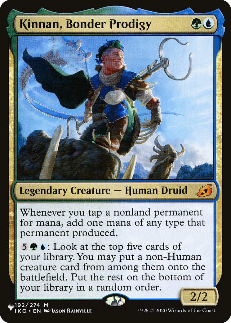 Kinnan, Bonder Prodigy [Secret Lair: From Cute to Brute] | L.A. Mood Comics and Games