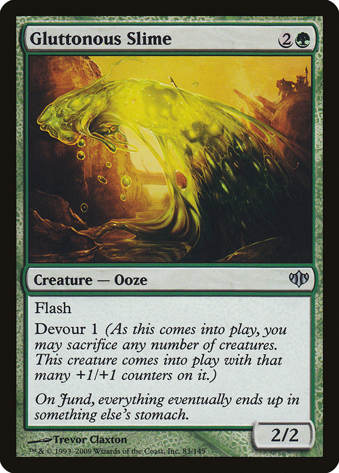 Gluttonous Slime [Conflux] | L.A. Mood Comics and Games