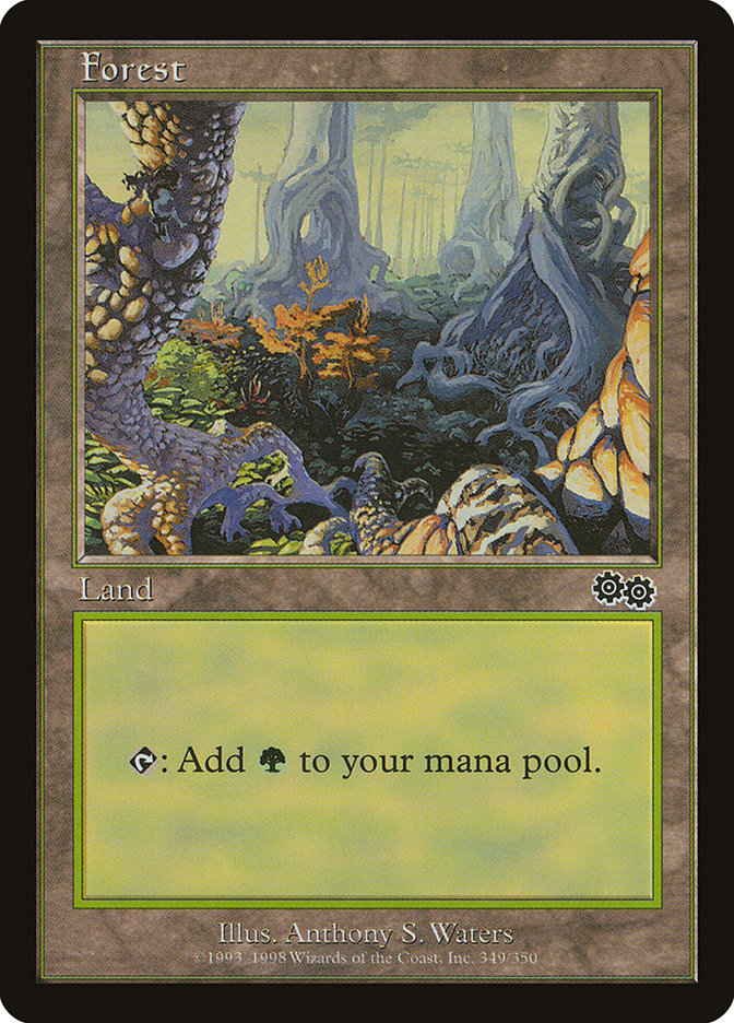 Forest (349) [Urza's Saga] | L.A. Mood Comics and Games